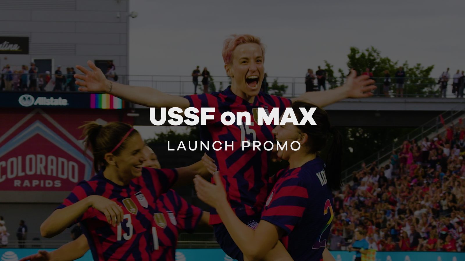 USSF on MAX — Campaign